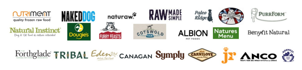 Some of the pet food brands coming to Fareham Pets