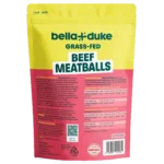 Bella + Duke Meatballs - Beef Back