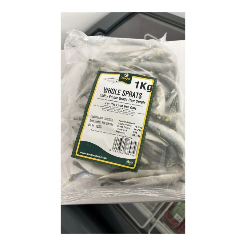Dougies Frozen Sprats