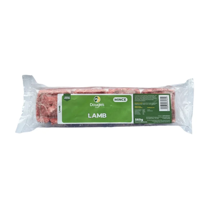 Dougies Lamb Mince