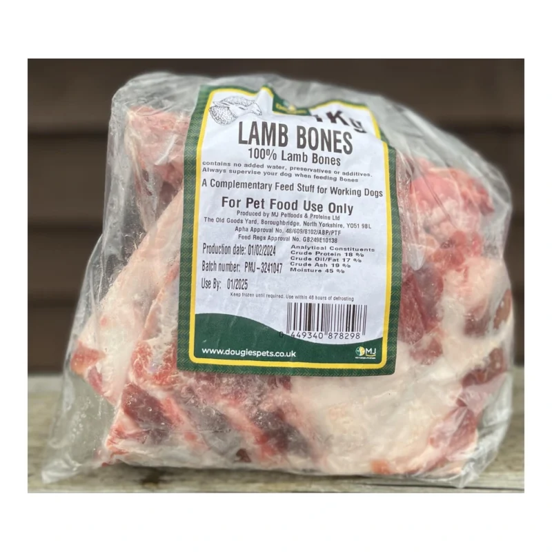 Dougies Meaty Lamb Ribs