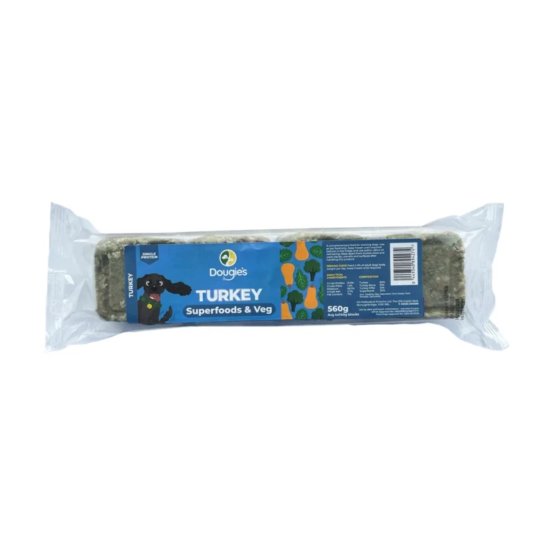 Dougies Superfood - Turkey