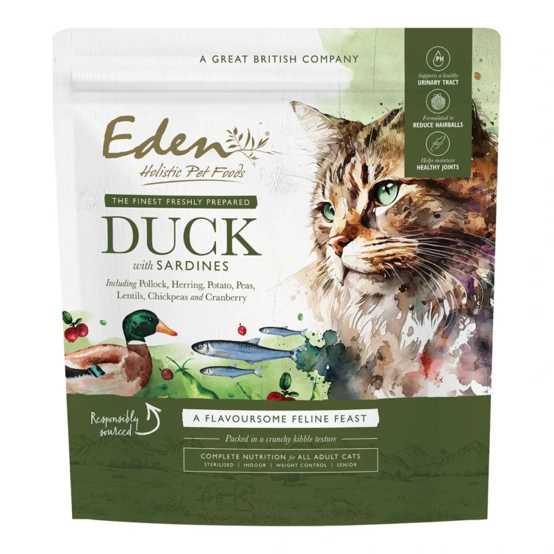 Eden Feline Feast - Duck & Sardine