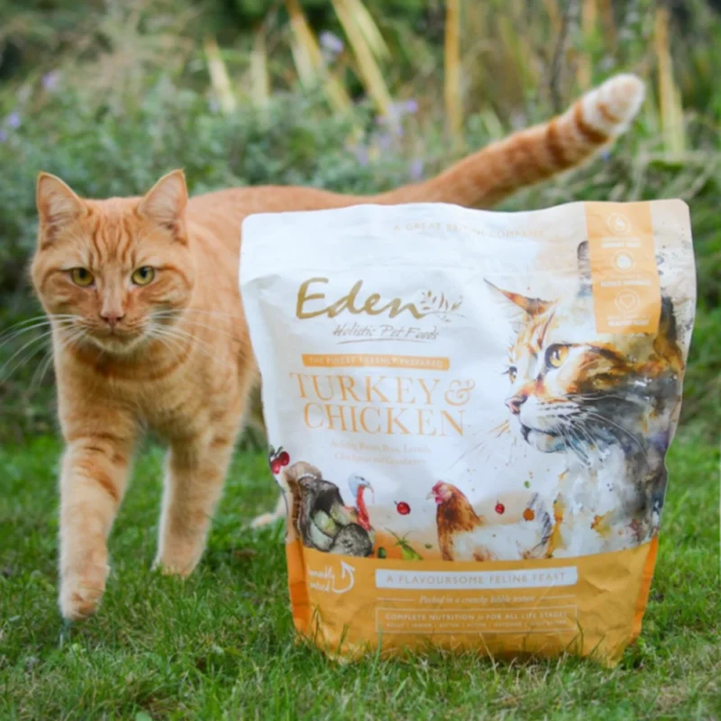 Eden Feline Feast - Turkey & Chicken gallery