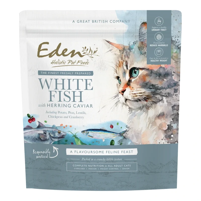 Eden Feline Feast - White Fish
