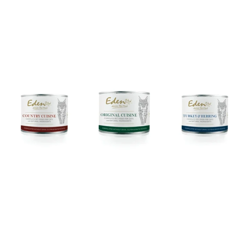 Eden Wet Cat Food Various Flavours