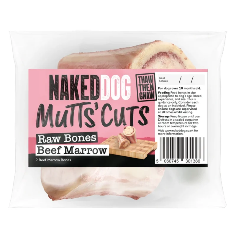 Naked Dog Beef Marrow Bones - Gallery 2