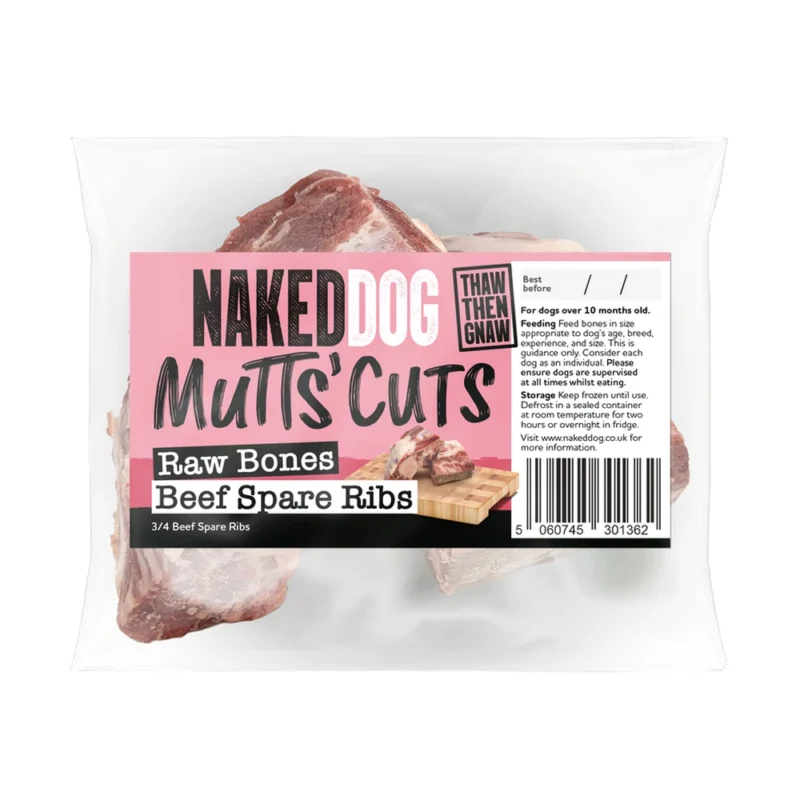 Naked Dog Beef Ribs