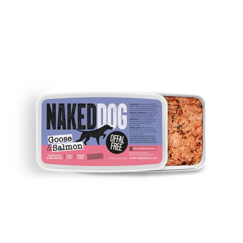 Naked Dog Offal Free Goose and Salmon - Gallery 2