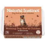 Natural Instinct Working Dog Beef and Chicken