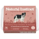 Natural Instinct Working Dog Chicken and Salmon