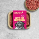 Naturaw Original Beef & Free Range Chicken Raw Dog Food 500g