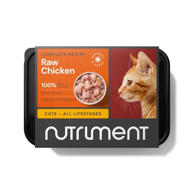 Nutriment Cat Food Chicken Formula