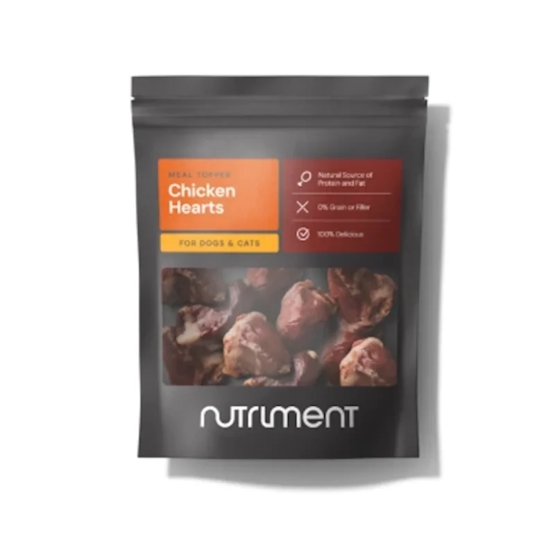 Nutriment Chicken Hearts 200g