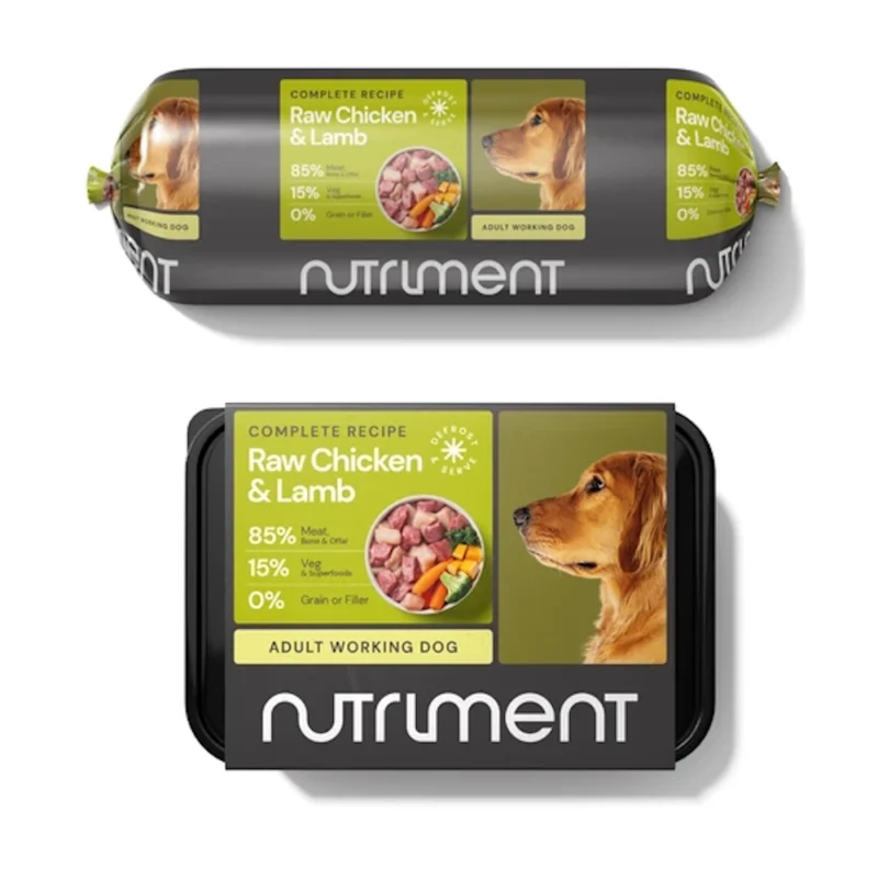 Nutriment Chicken and Lamb Formula
