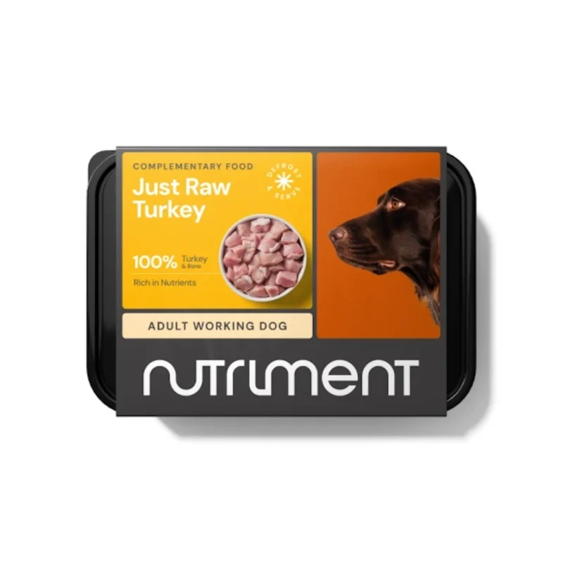 Nutriment Just Turkey 500g Tub