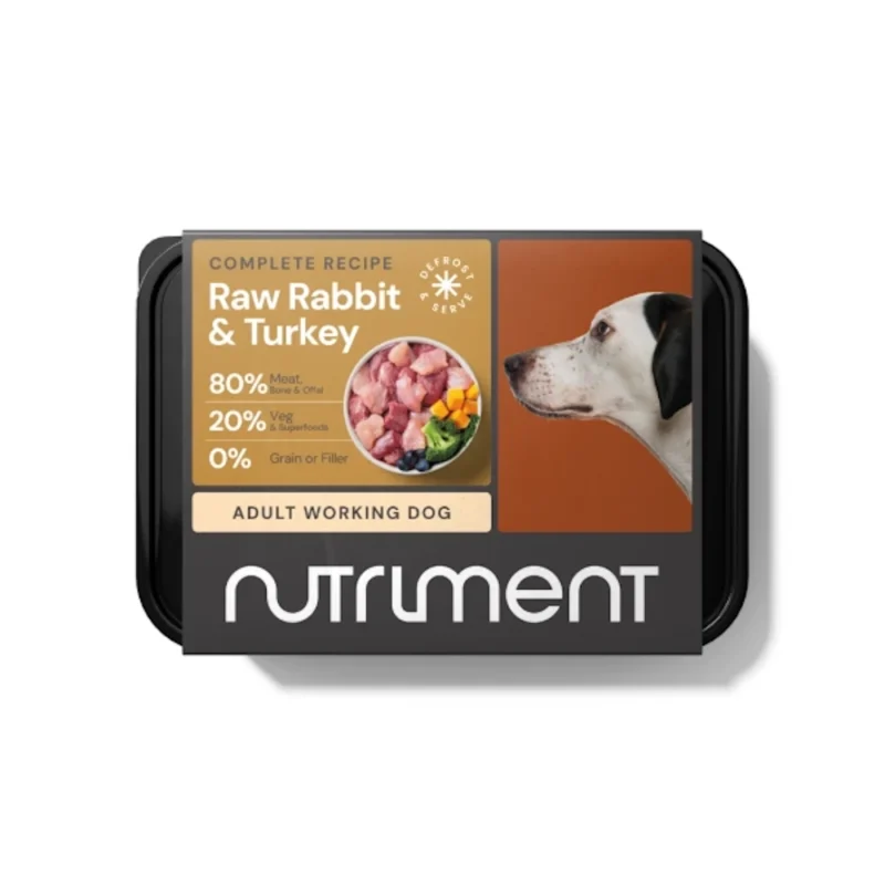 Nutriment Rabbit with Turkey