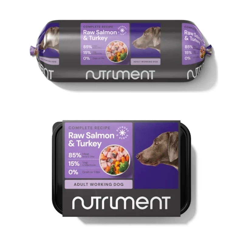 Nutriment Salmon and Turkey Formula