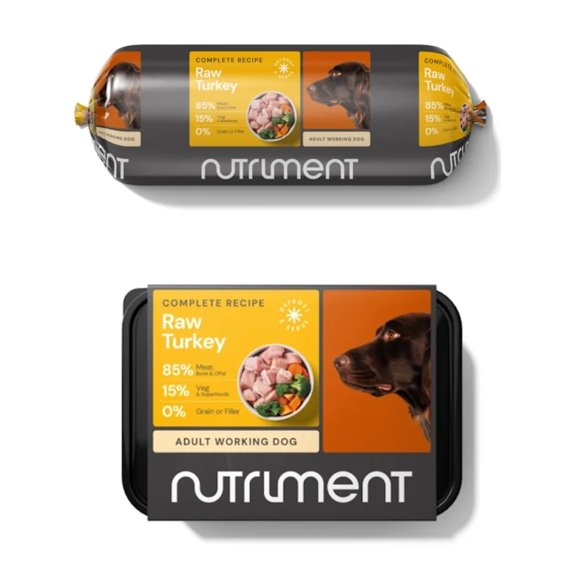 Nutriment Turkey Formula