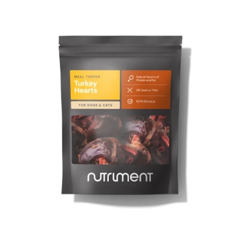 Nutriment Turkey Hearts 500g