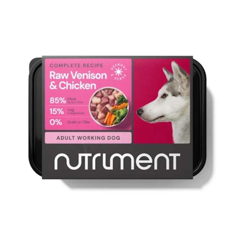 Nutriment Venison with Chicken Formula - 500g Tub