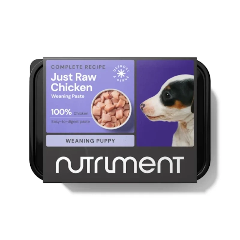 Nutriment Weaning Paste Formula - 500g Tub