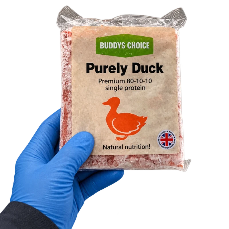 Buddys Choice Purely Duck 80 10 10 Raw Dog Food Gallery