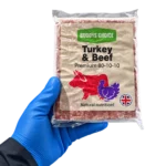 Buddys Choice Turkey & Beef Tripe 80 10 10 Raw Dog Food Gallery