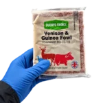 Buddys Choice Venison & Guinea Fowl 80 10 10 Raw Dog Food Gallery