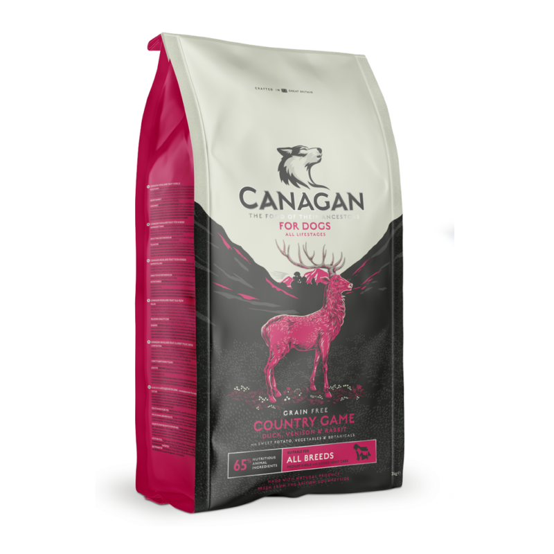 Canagan Country Game Dry Dog Food