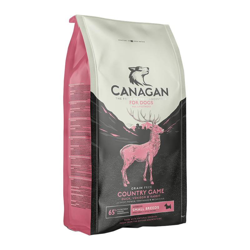 Canagan Country Game Small Breed Dry Dog Food