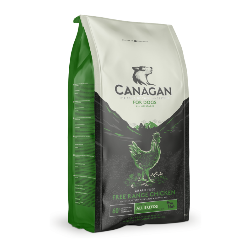 Canagan Free Range Chicken Dry Dog Food