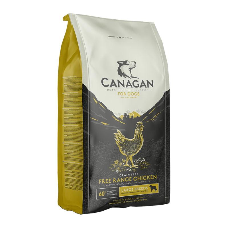 Canagan Free Range Chicken Large Breed Dry Dog Food