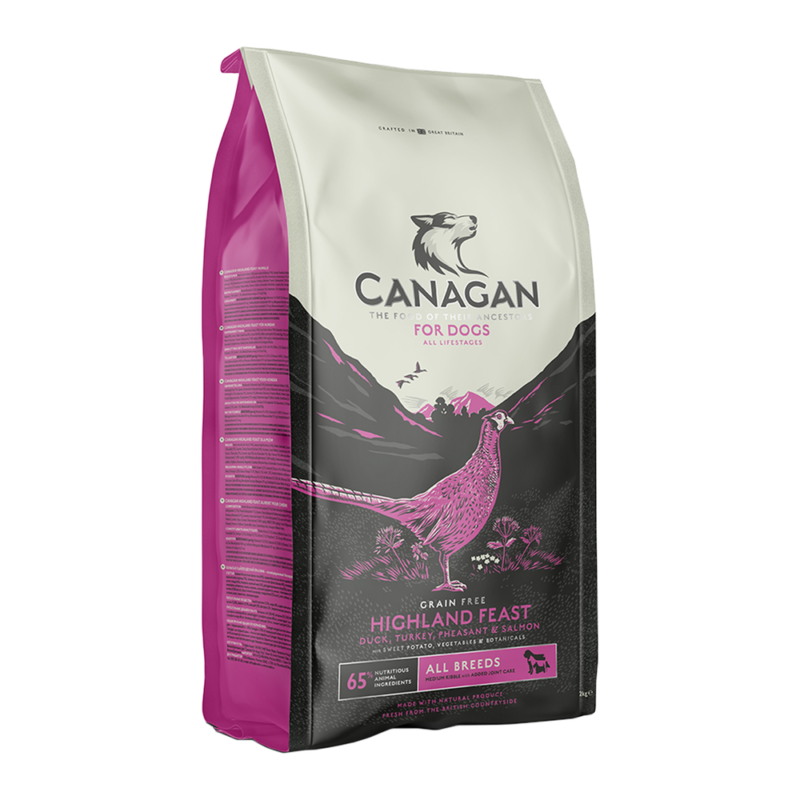 Canagan Highland Feast Dry Dog Food