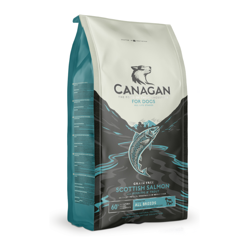 Canagan Scottish Salmon Dry Dog Food