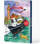 Skippers Dog Advent Calendar Natural Fish Treats Front
