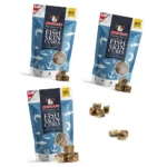 Skippers Fish Skin Cubes