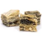 Skippers Fish Skin Cubes Natural Dog Treats 250g Small Gallery