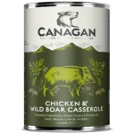canagan chicken wild boar casserole grain free wet dog food 400g