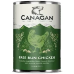 canagan free run chicken grain free wet dog food 400g