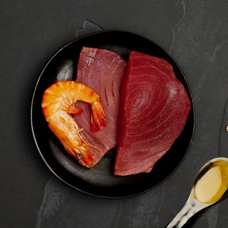 canagan tuna with prawns grain free wet cat food 75g ingredients