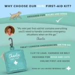 charlie the vet mini first aid kit benefits