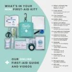 charlie the vet mini first aid kit contents