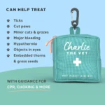 charlie the vet mini first aid kit first aid uses