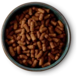 mcadams free range chicken scottish salmon medium large breed dry dog food bowl