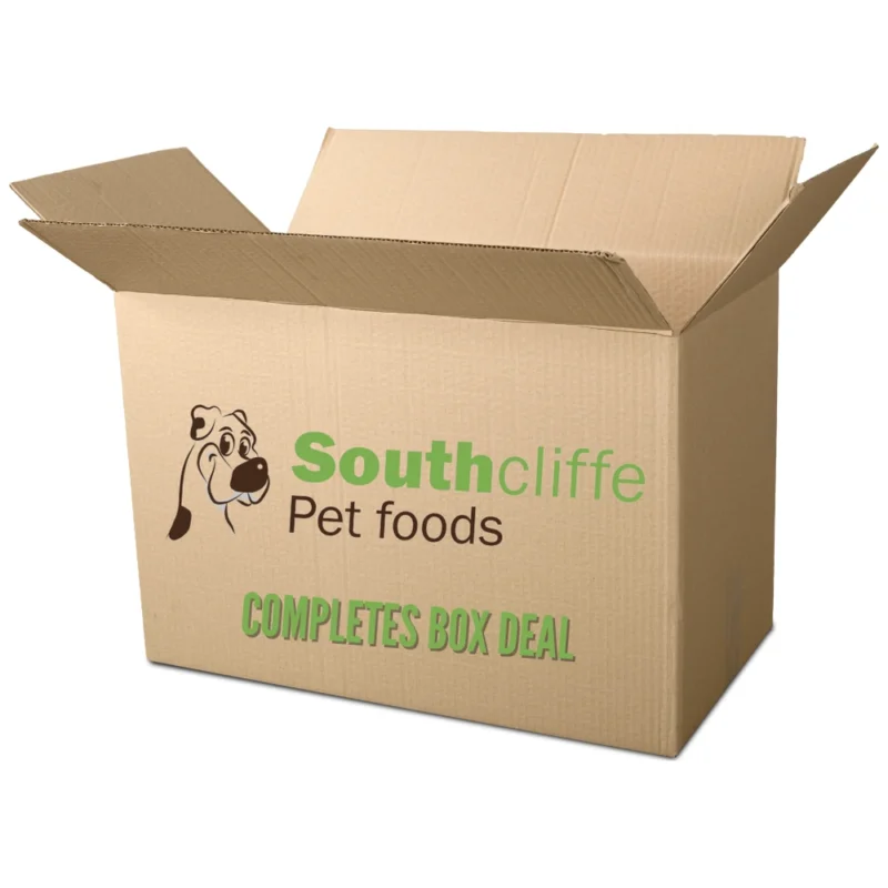 southcliffe beef lamb complete raw dog food box 24 x 454g